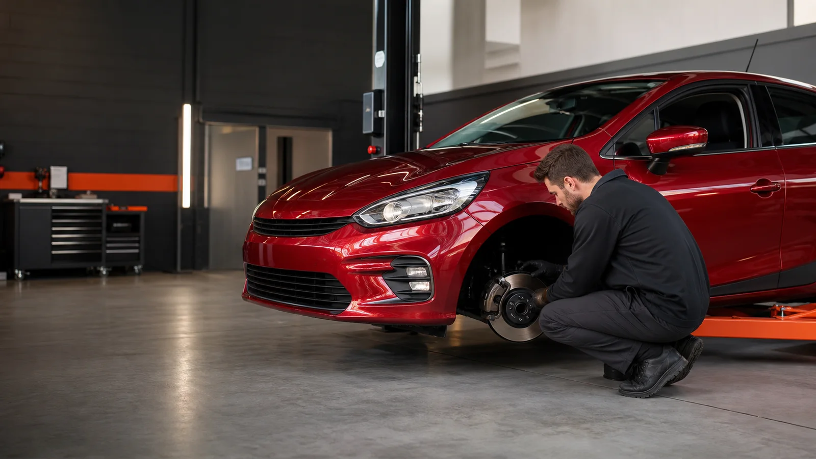 Kar Klinik vehicle workshop serving South East London