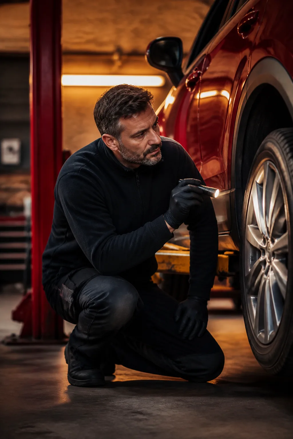 Kar Klinik vehicle workshop in South East London